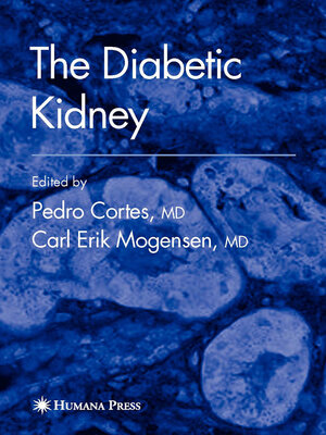 cover image of The Diabetic Kidney